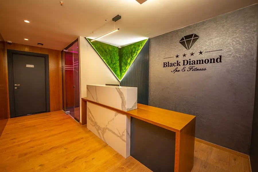 Black Diamond Hotel Tirana Albanien