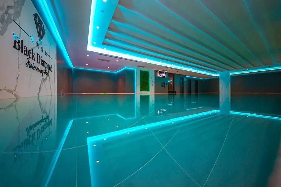Black Diamond Hotel Tirana Albanien