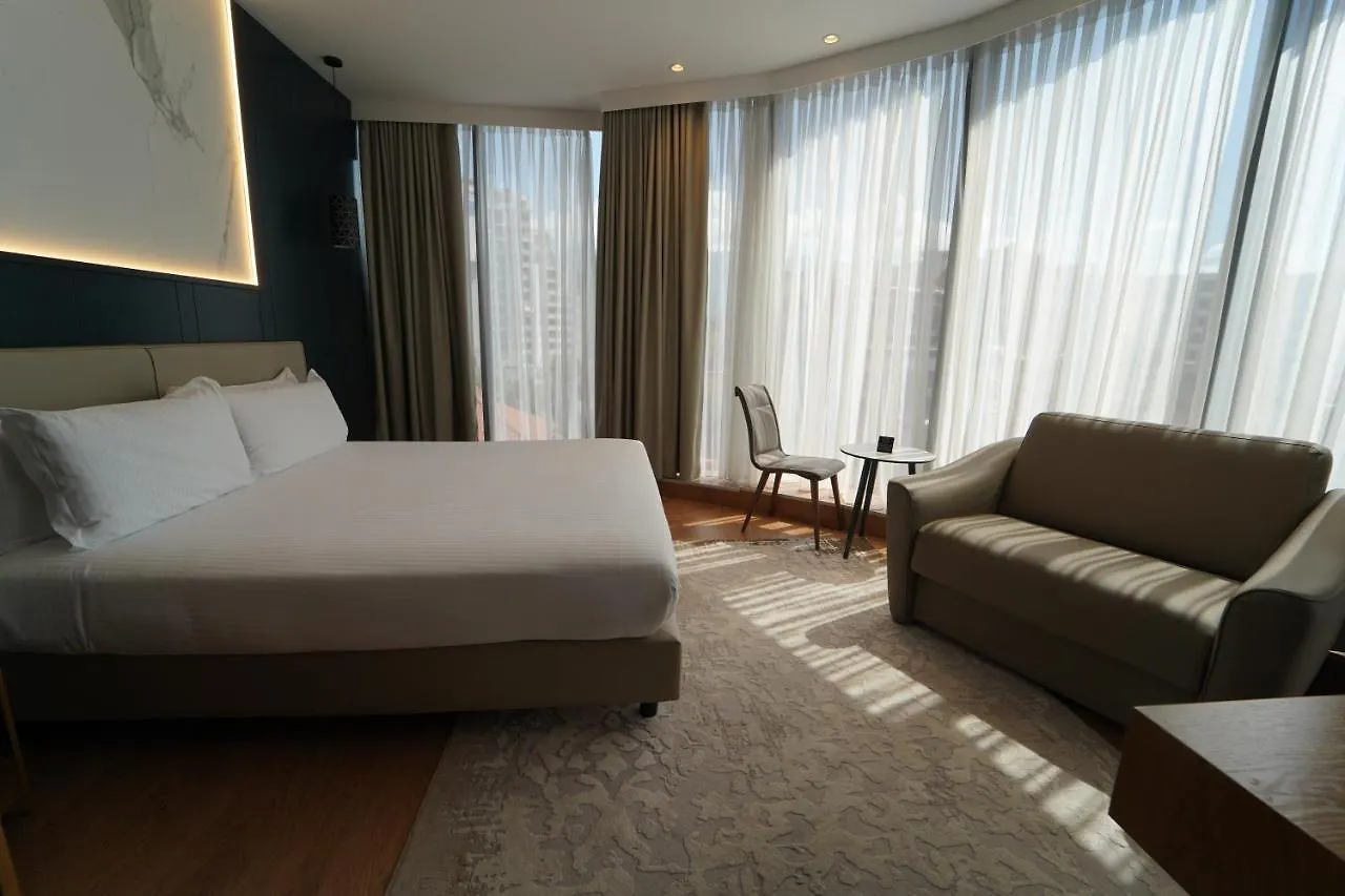 ****  Black Diamond Hotel Tirana Albánie